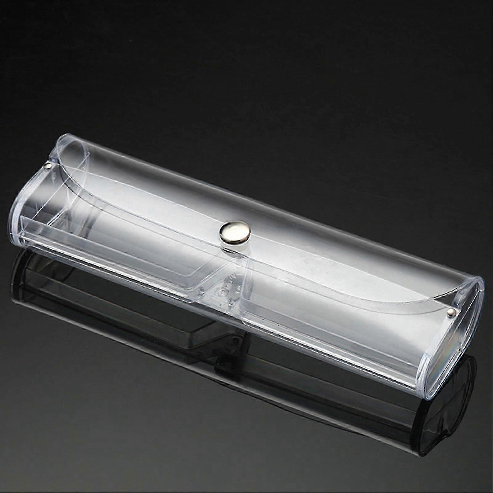 Thickened presbyopic transparent glasses case