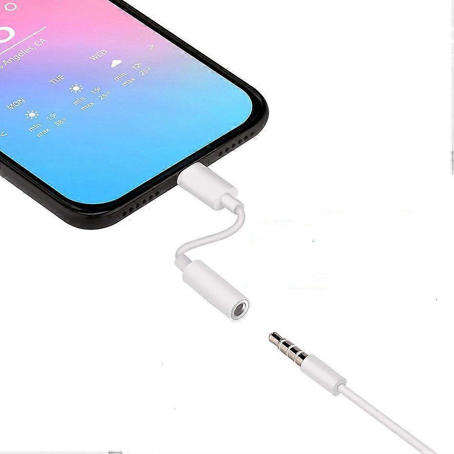 Jack 3 to 5 mm adapter, iPhone headphone converter to 11 pro max x xs max xr 7 8 more