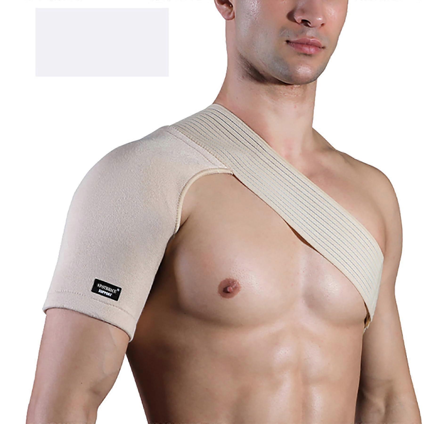 Shoulder Brace for Torn Cuff, Adjustable Rotator Cuff Support for Women, Comfortable Fit, Breathable Material