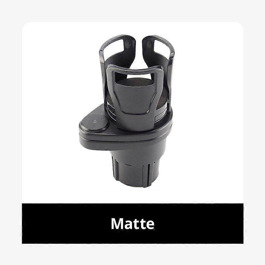 2-i-1 multifunksjonell justerbar bilkoppholder utvidelsesadapter basebrett bilkoppflaskeholder AUTO bilstativorganisator