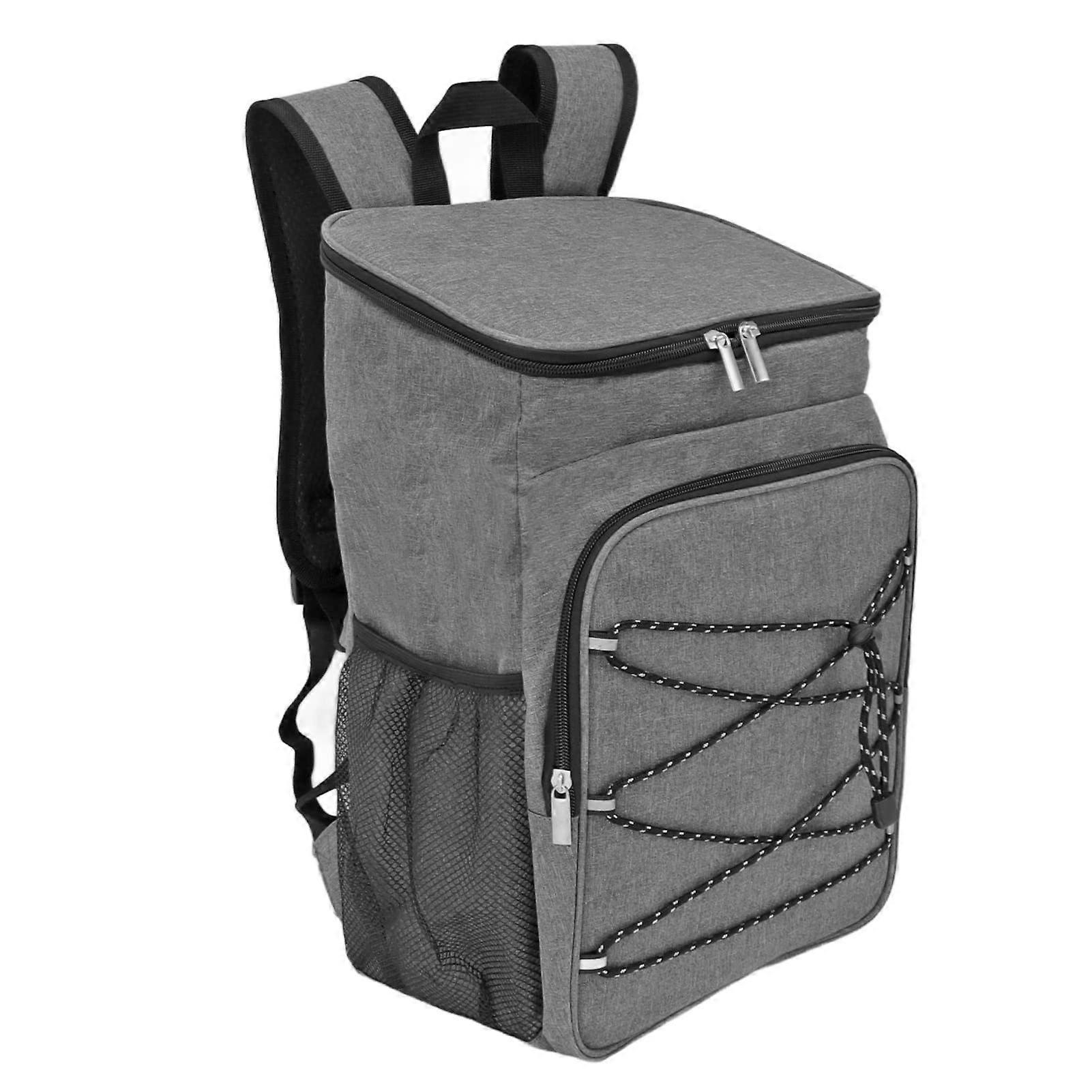 Multipurpose Thermal Backpack With Cup Holder Insulated For Camping, Lunch And Drinks