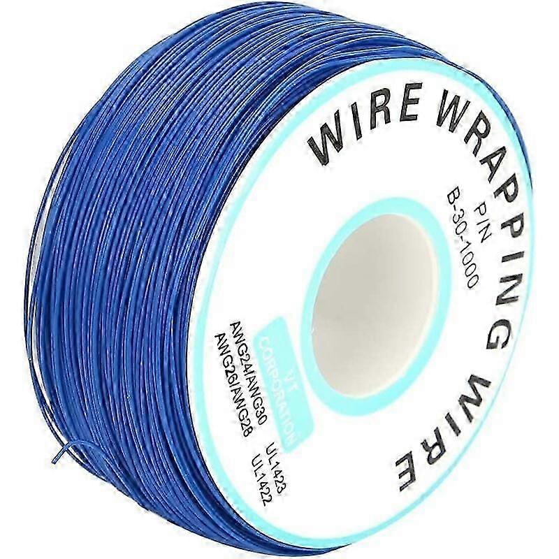 3 Psí plot Limit Wire, 250m/819.6ft Elektrický Pet Fence Coil Wire Cables Psí drátěný plotový systém Psí plotový systém (modrý)