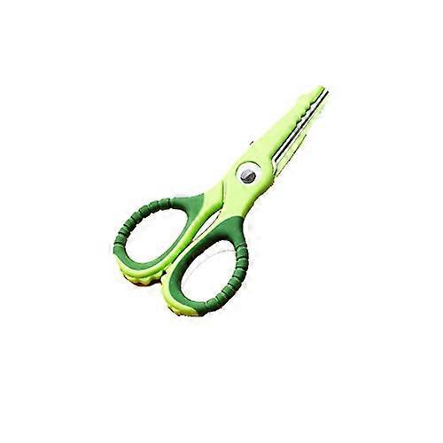 Craft Scissors, Art, Safety, Handmade, Special for Students, Round  Headed Scissors