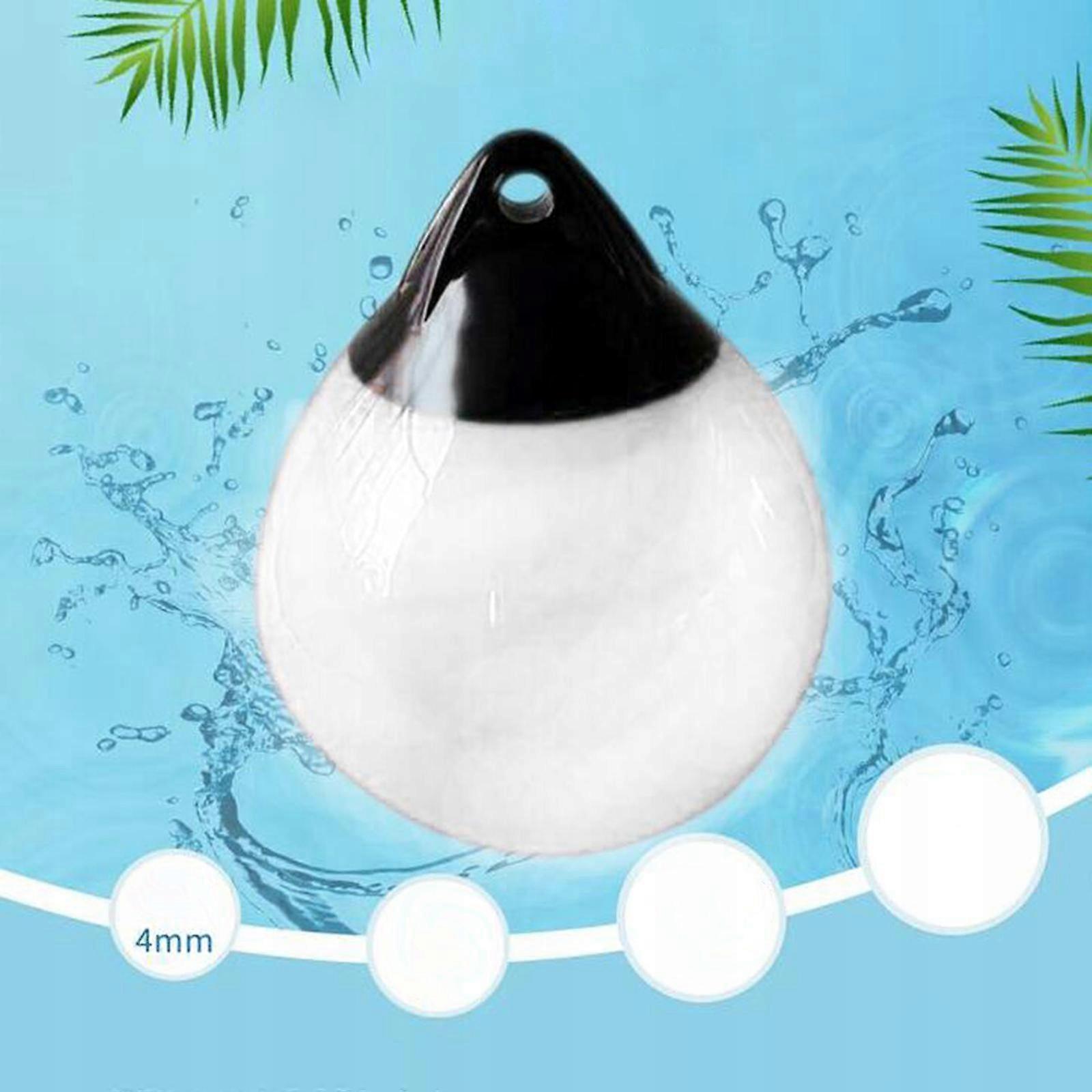 Bouée d’amarrage gonflable en vinyle marin pare-chocs pour l’amarrage 5cm