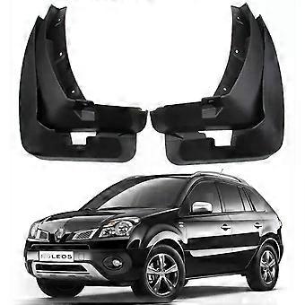 High qualityCar Mudflaps Mud Guard For Renault Koleos MK1 Koleos II 2008-2019 Splash Guards Mudguards Mud Fenders Tyre Mud Guards Stylines