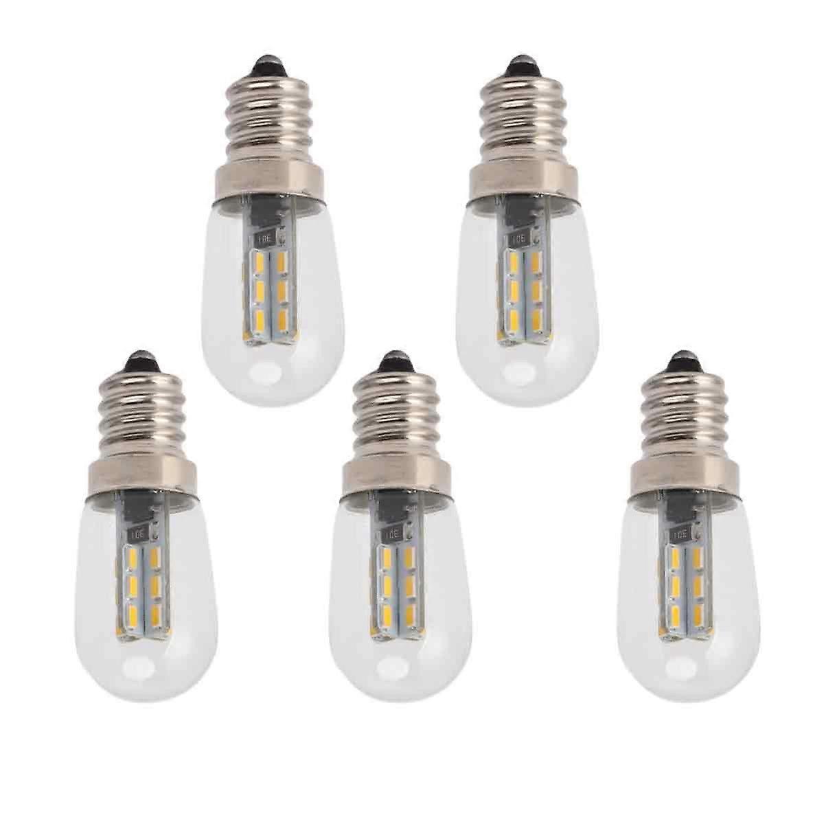 Mini Fridge LED Lamp E12 Socket Flicker-Free Anti-Glare