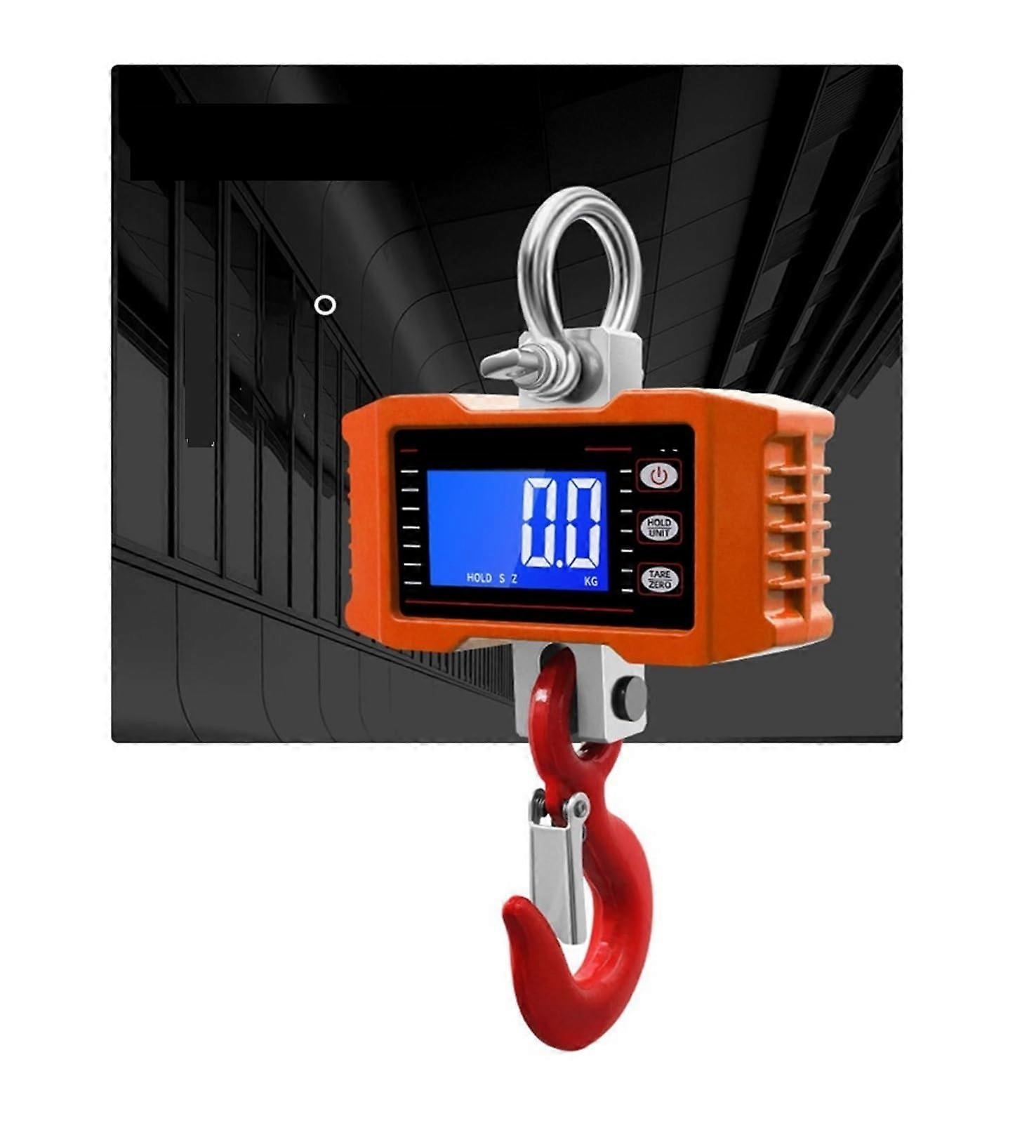 Hanging Scale, Digital Crane Scale 500Kg/1000Kg Digital Hanging Scale