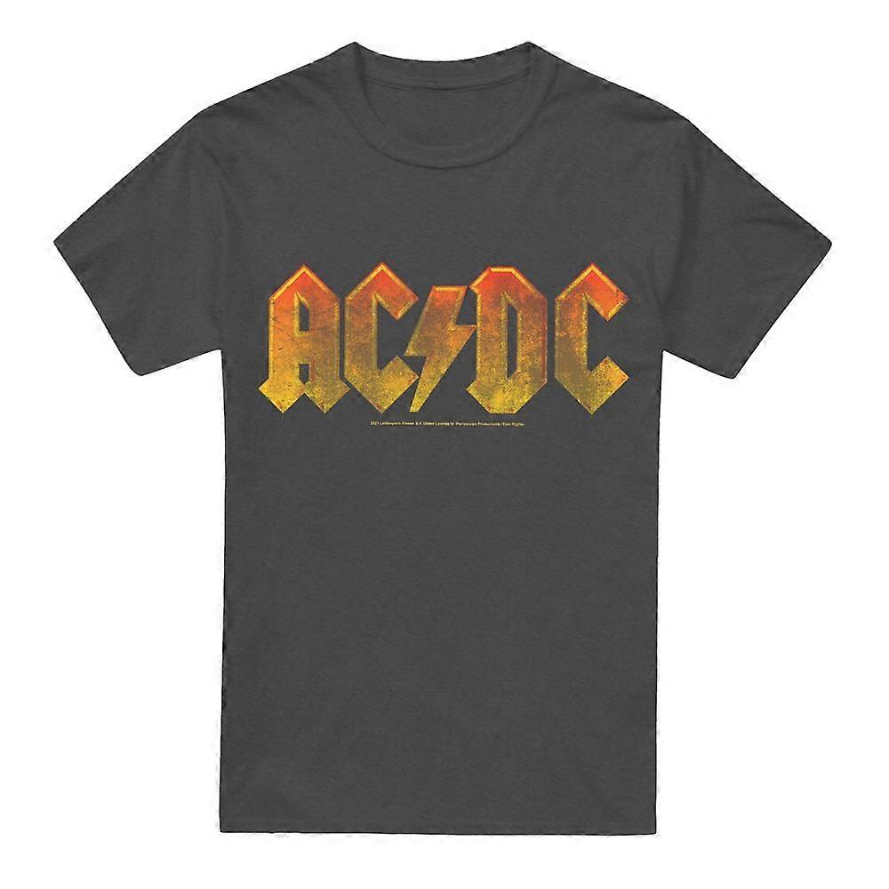 AC/DC Unisex tričko pro dospělé s gradientním logem