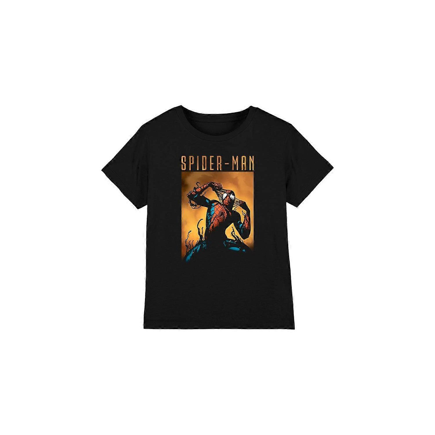 Spider-Man Dětské/dětské tričko Creeping Venom