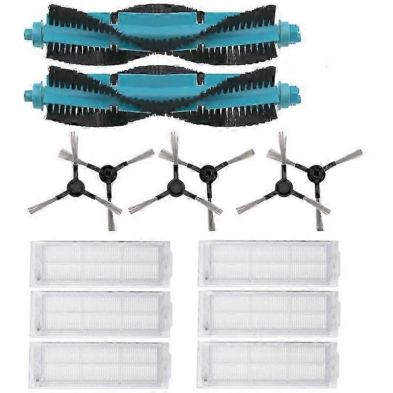 Main Side Brush Disposable Mop Rag for V2 Pro V3 Mop Filter HEPA V-RVCLM21B Accessories Vacuum Clea