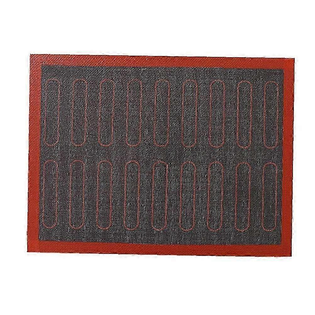 Reusable Perforated Silicone Baking Sheet - Ideal for Eclair Confections