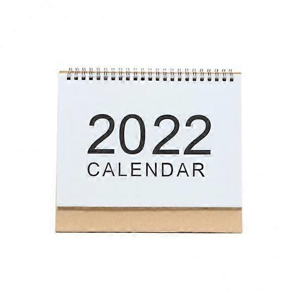 3x Ημερολόγιο πηνίου 2022 Μόνιμος μηνιαίος προγραμματιστής Απλός σχεδιασμός περιορισμένος με καθημερινή