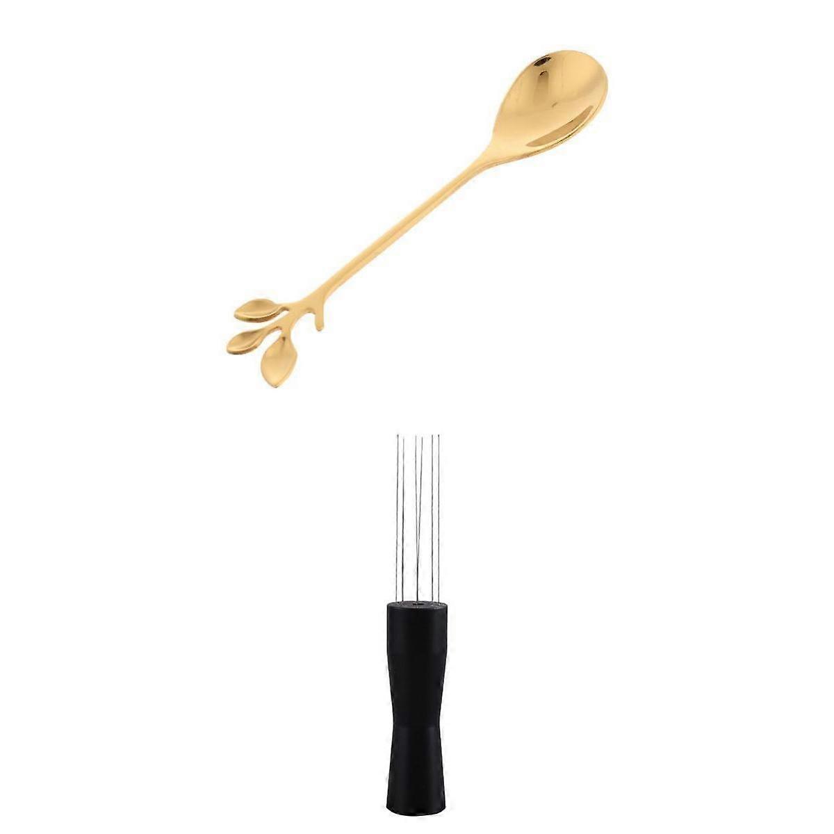 Style Coffee Tamper Distributor Espress Stirrer