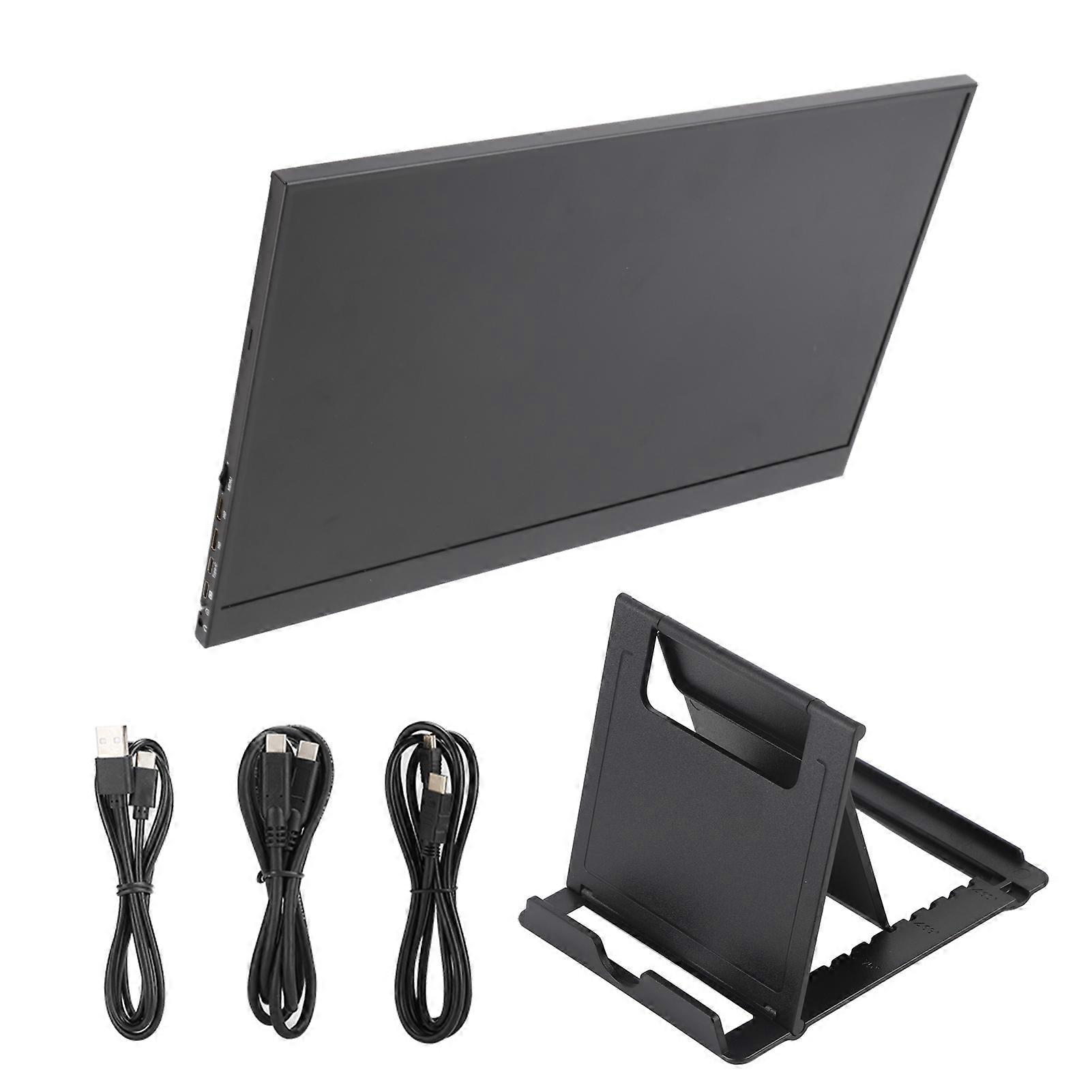 17.3in Portable Computer Display IPS Split Screen 1080P High Definition Support for HD Multimedia Interface/for PS3
