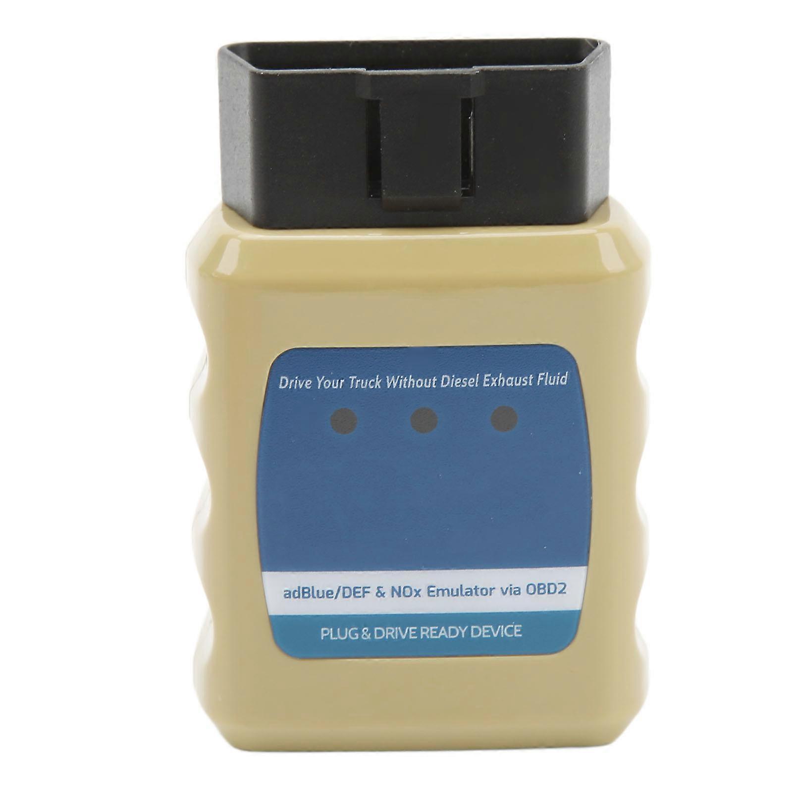 ADBlue OBD2 Emulator High Efficiency Stable Performance Plug and Drive Diagnostic Tool for Trucks