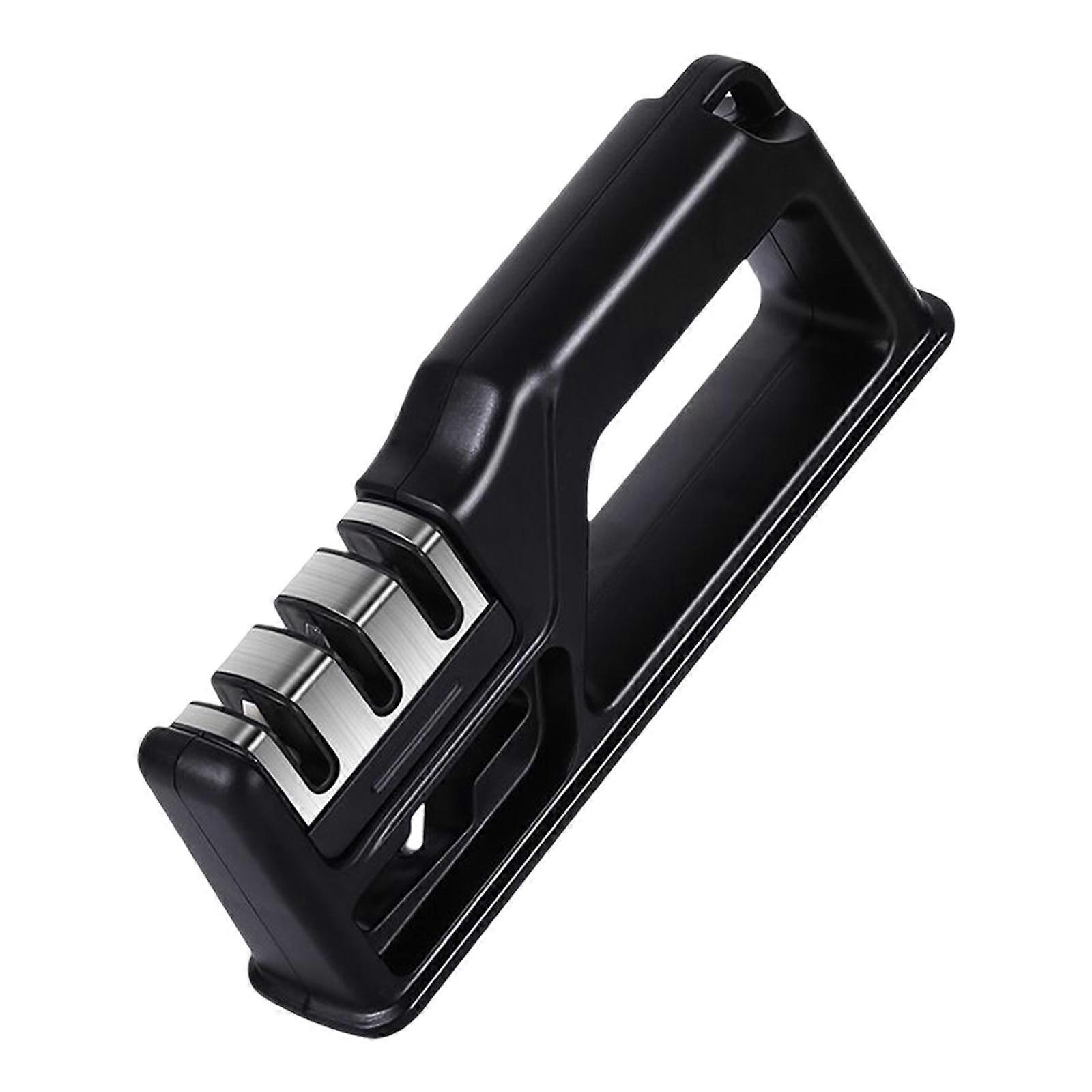 כלי מחדד סכינים גס ליטוש עדין חידוד חריץ כלי מטבח