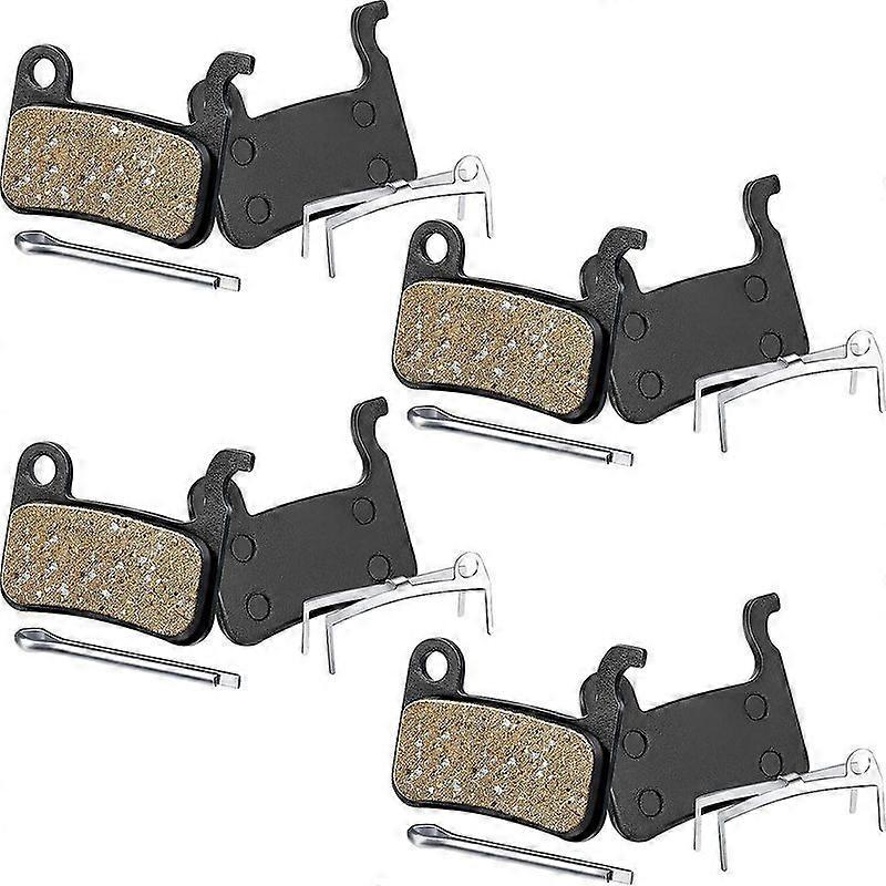 Lebanghui 4 Pairs Resin Brake Pads Bicycle Disc Brake Pads Compatible With Deore Xt Xtr