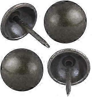 Iron Material Furniture Decor Nails, Sturdy Construction With For A Durable And Firm Hold, Bronze Tone Retro Style For Your Home Improvements,