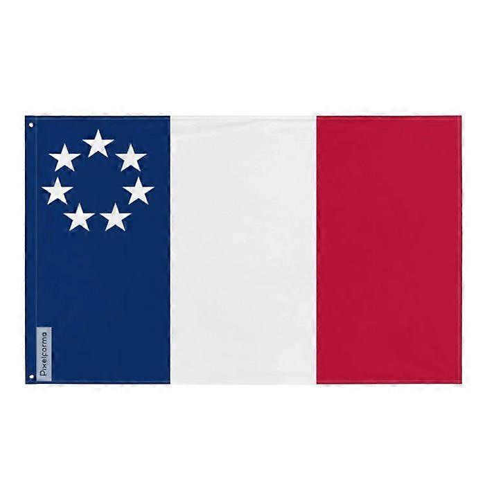 Louisiana Flag in 1861 – 90 x 150 cm – Polyester – Iron Eyelets – Durable