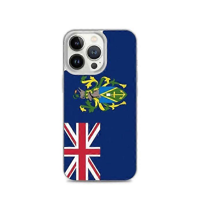 Pitcairn Islands Flag Phone Case - iPhone 13 Pro