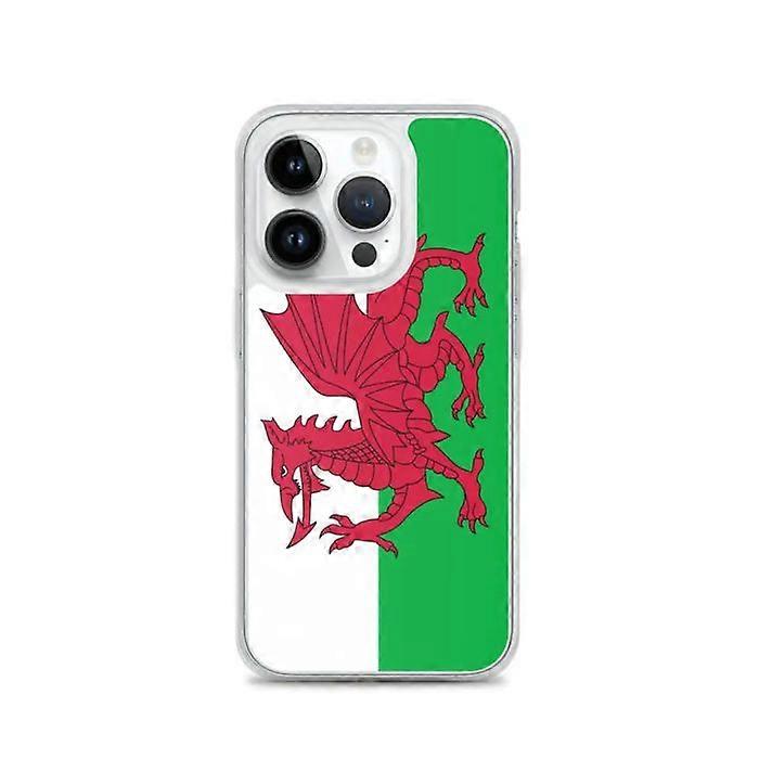 iPhone Case - Wales Flag - iPhone 11 Pro - Soft - Full Protection - Multicolored