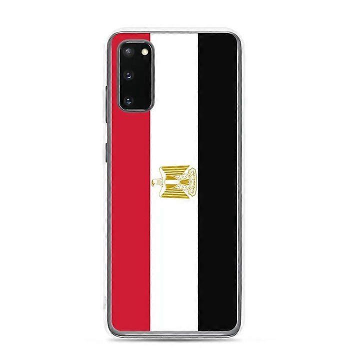 Phone Case - Samsung - Galaxy S20 Plus - Egypt Flag - Flexible - Multicolored