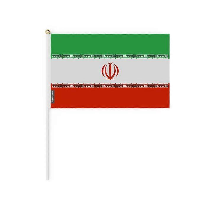 Flag - Iran - Mini Flag - 30 x 45 cm - Polyester - Lightweight and durable