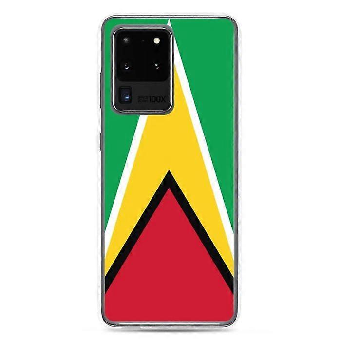 Phone Case Flag Guyana - Samsung Galaxy S22 Ultra
