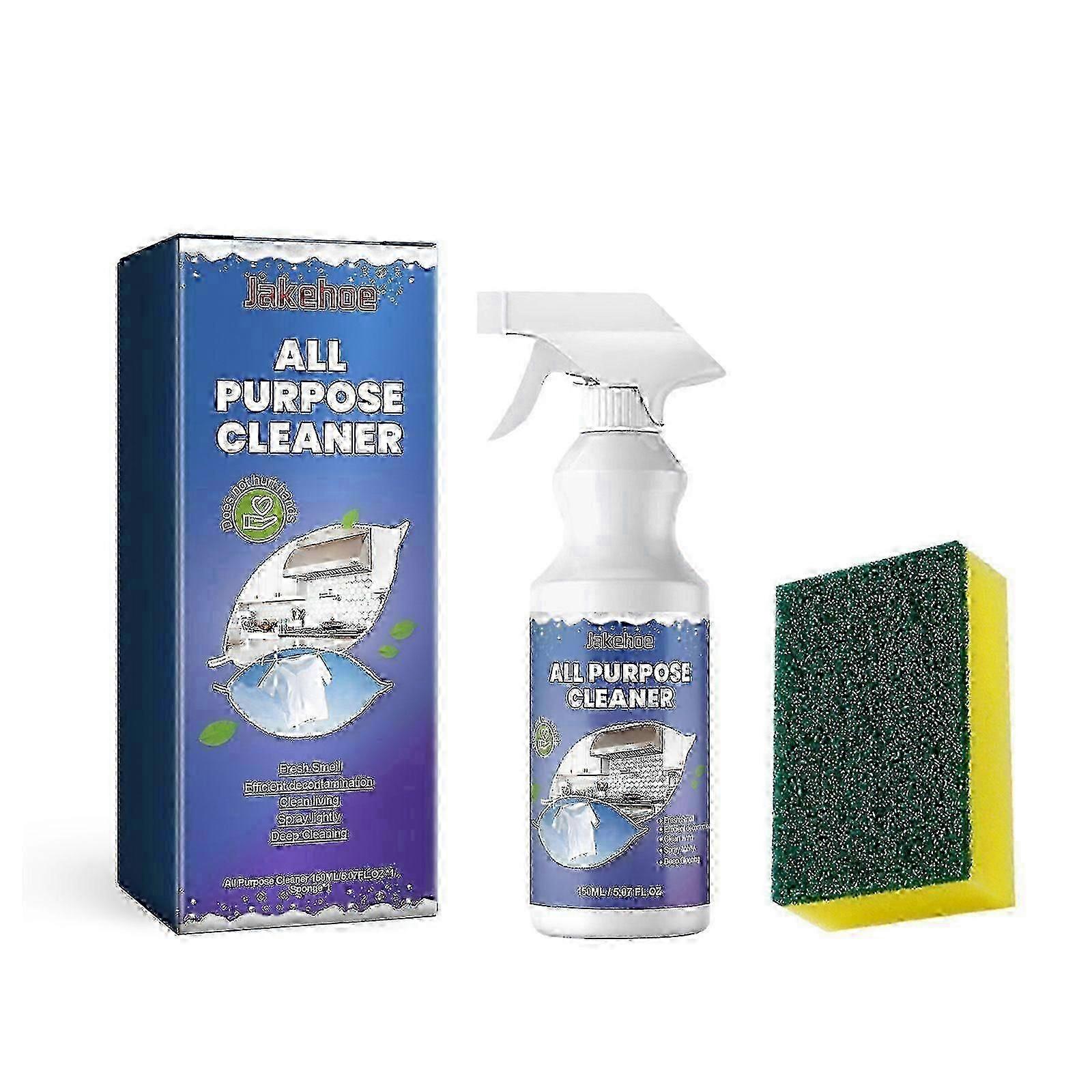 All Purpose Cleaner, Kitchen Range Hood Tile Wall Stubborn Oil Multi-Functional Detergent Detergent
