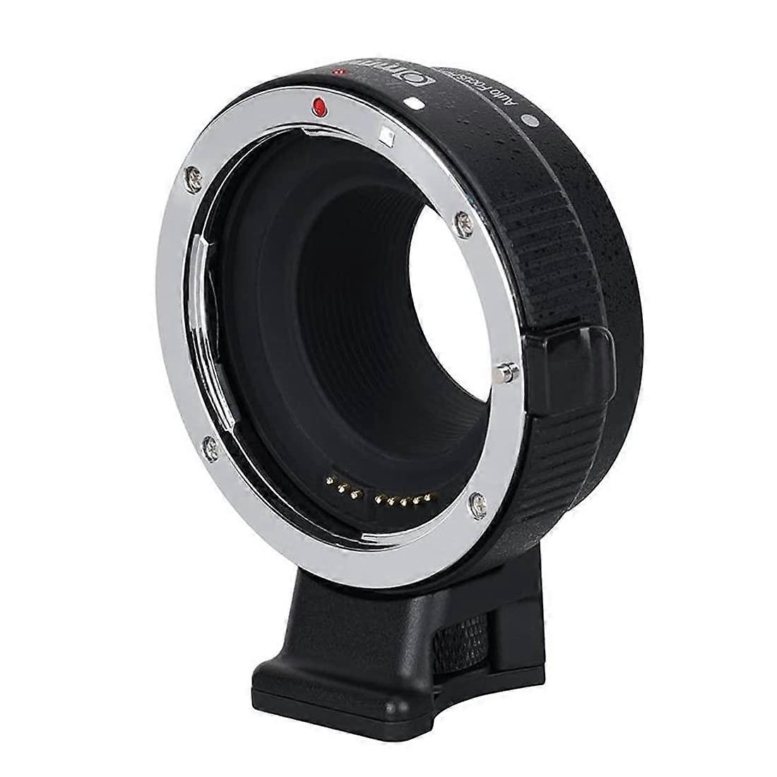 Lens Mount Adapter Auto Focus Compatible with Canon EF/EFS Lens to EOS M (EFM Mount) M50 M200 M6 M10 M3 Camera Ref: 3225
