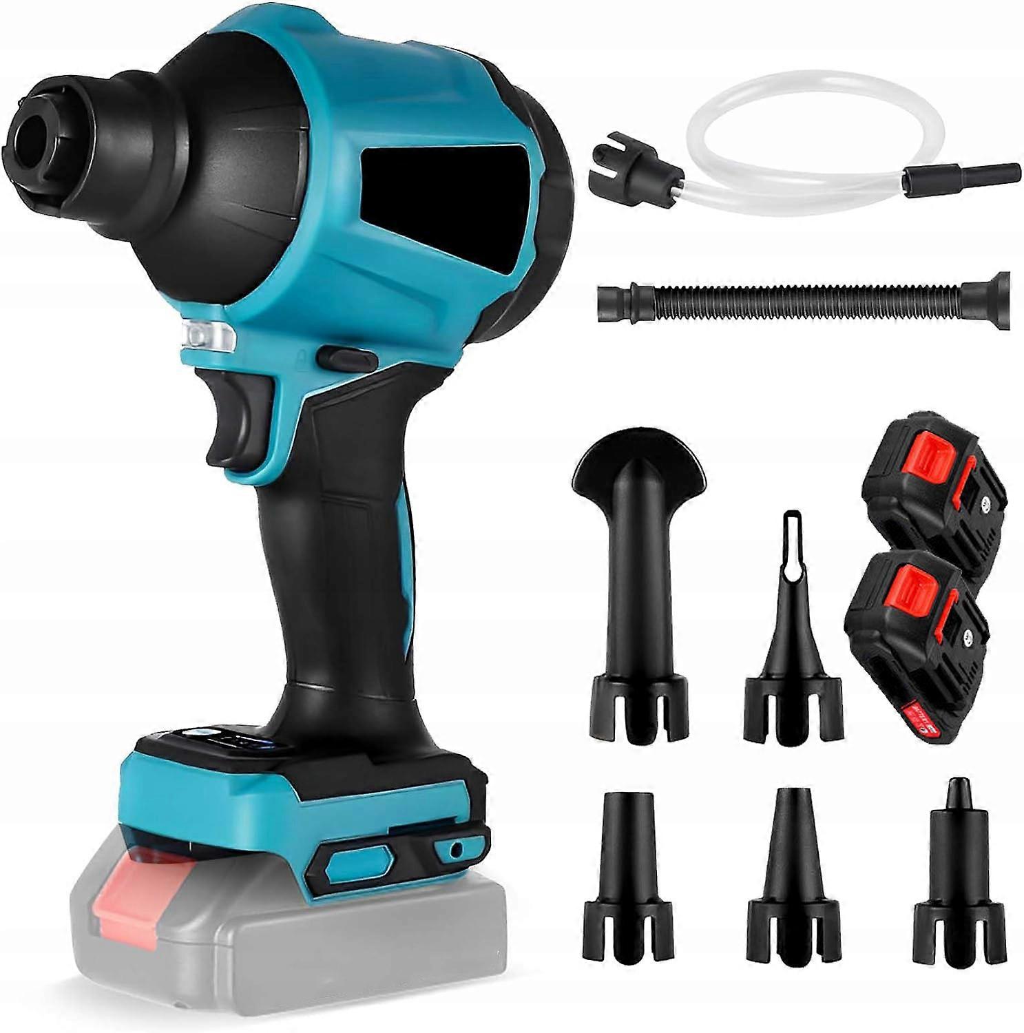 Blåsepumpe 18v for Makita 2 batteridyser