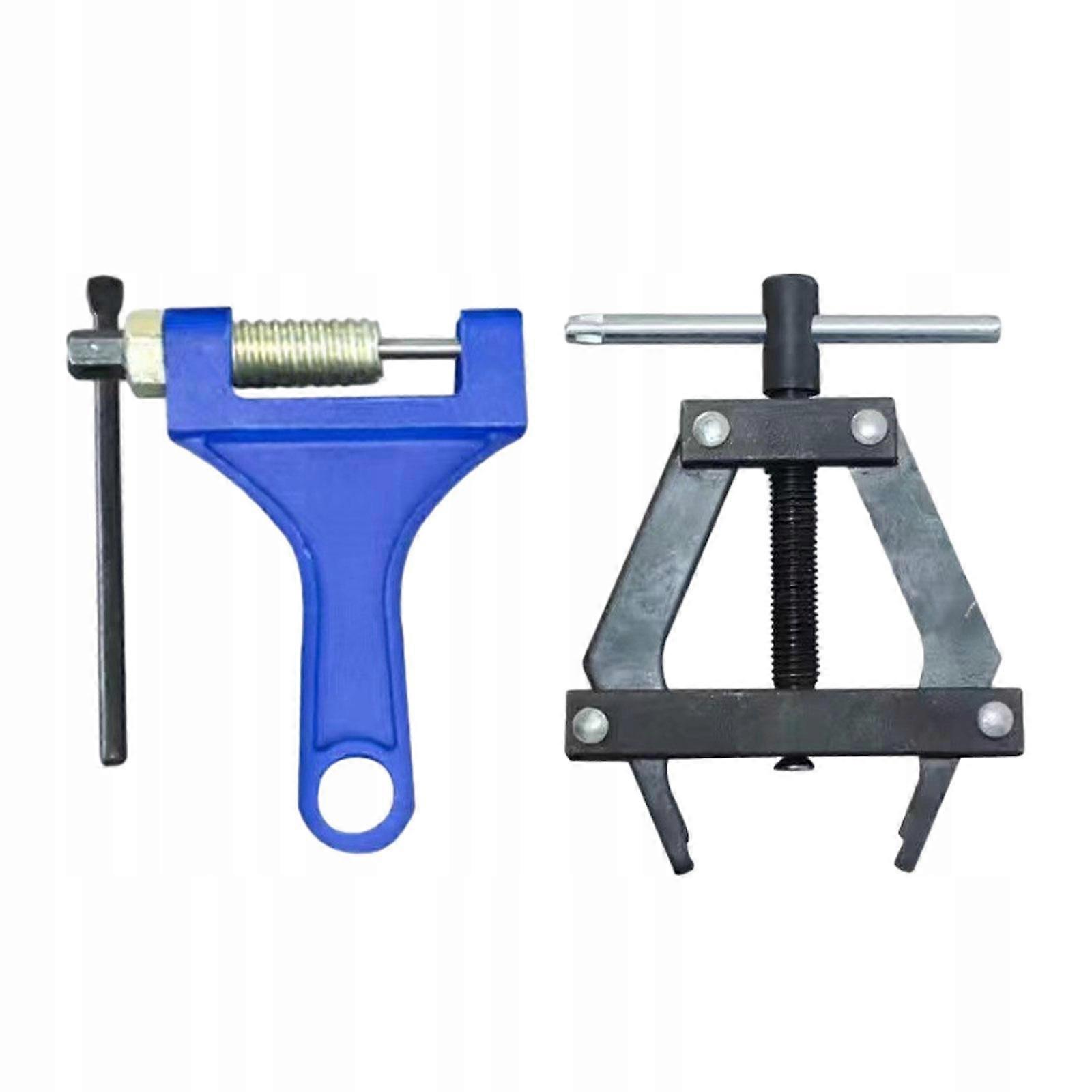 Puller Handle Connecting Roller Chain With Breaking Tool