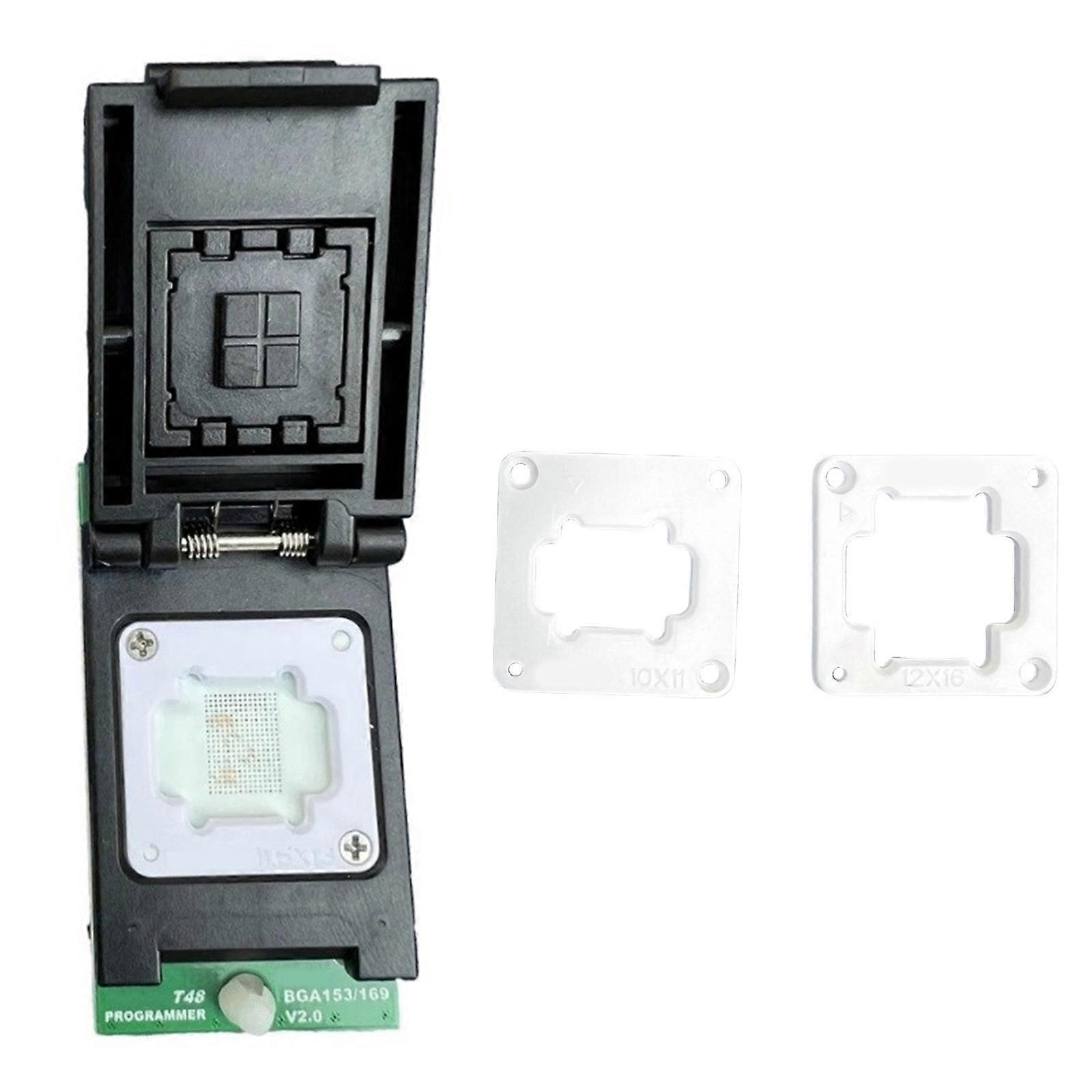 Highly Precise EMMC Programming Tool BGA153/BGA169 Adapter For T48 Programmer Ensures Stable Connection
