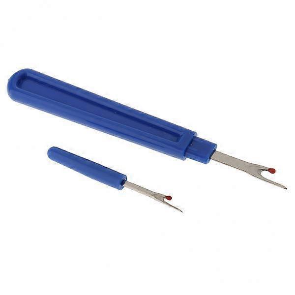 3-10pcs 3.3"/5.5" Blue Plastic Handle Sewing Unpicker Seam