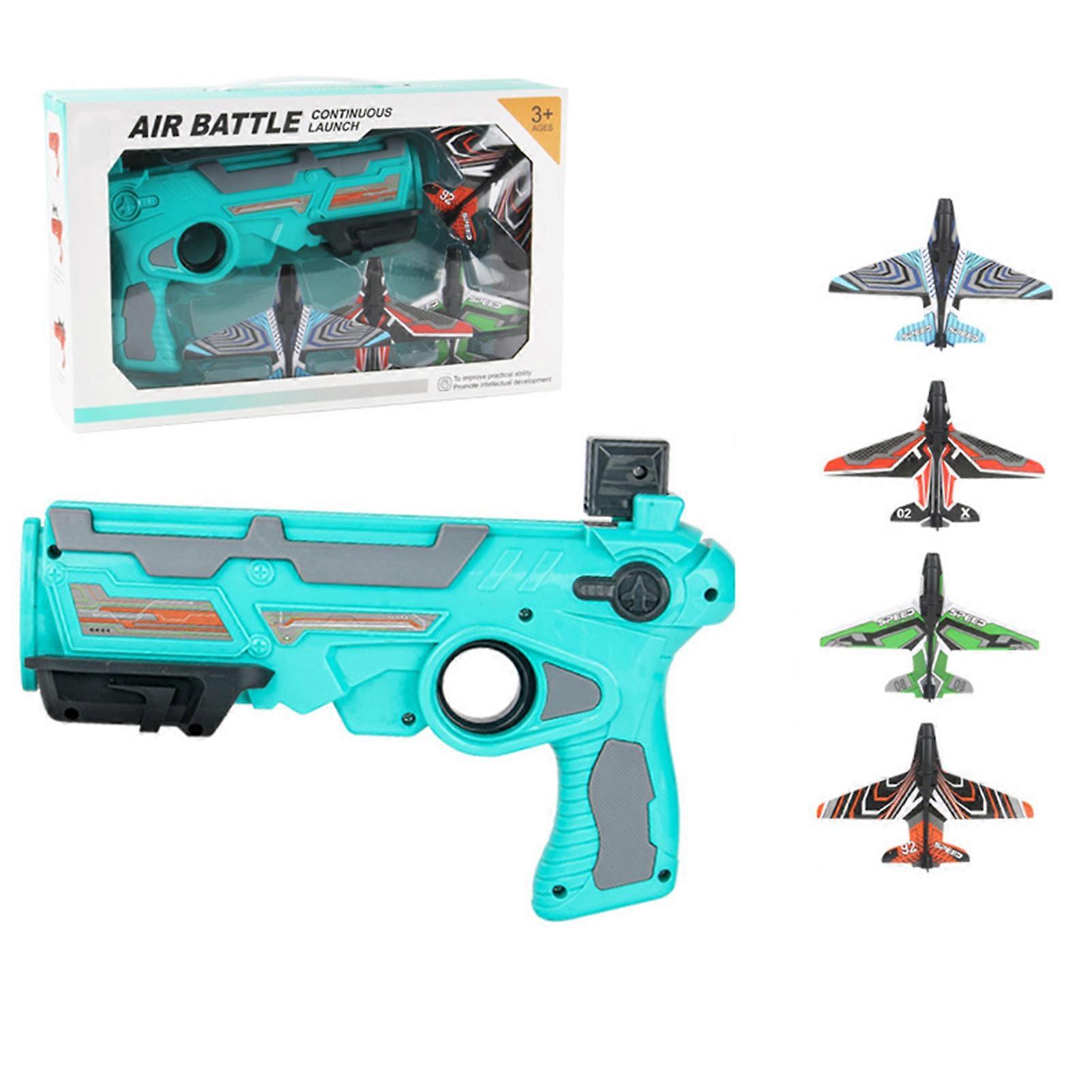 Catapult Plane Foam Air Battle One-Click Ejection Model Launchers Toy Glider Model Outdoor Toy for Kid and Adult