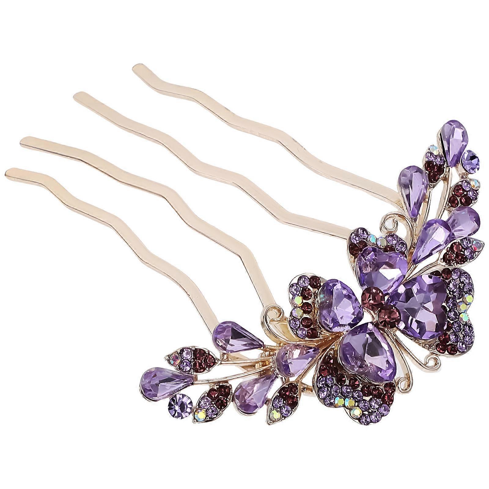 Exquisite Bridal Hairpin, Lightweight Design Ensuring Comfortable Wear