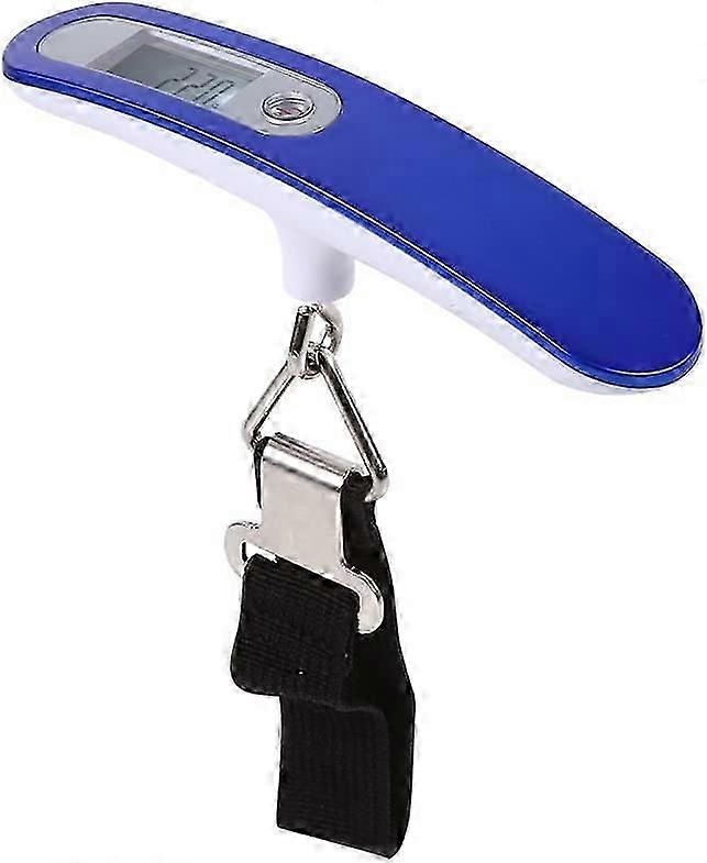 Digital scale 50kg/10g blue + bar
