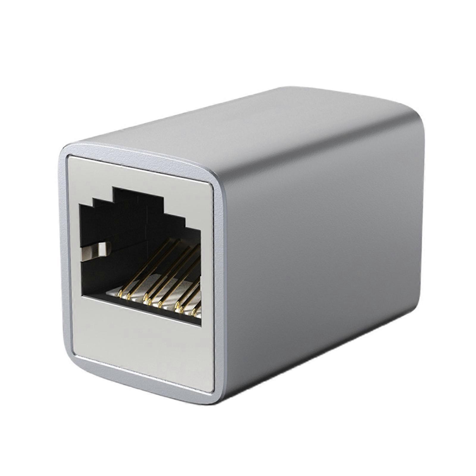 Reliability RJ45 Coupler In line Adapters Ethernets Cable Extender Adapters Splitters  Fast Data Transmission Small Size