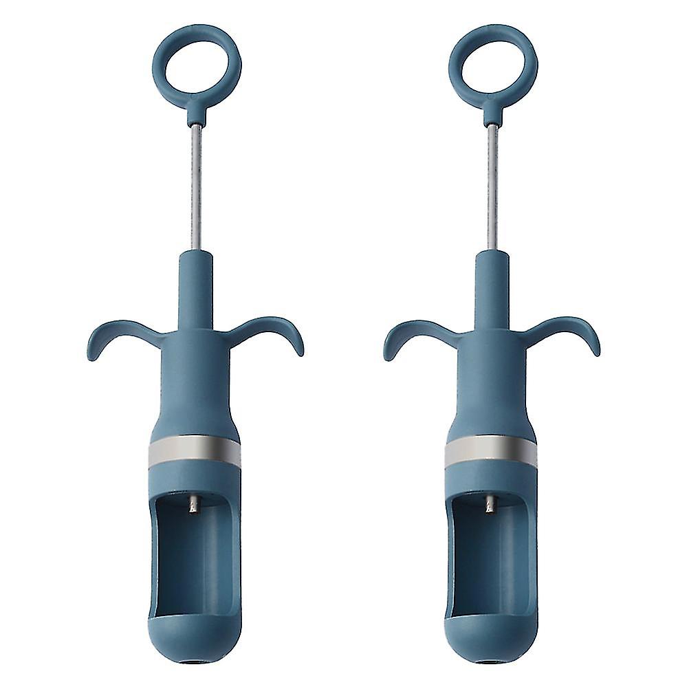 2pcs Durable Functional Fruit Core Removers Fruit Nucleus Removers Jujube Corers