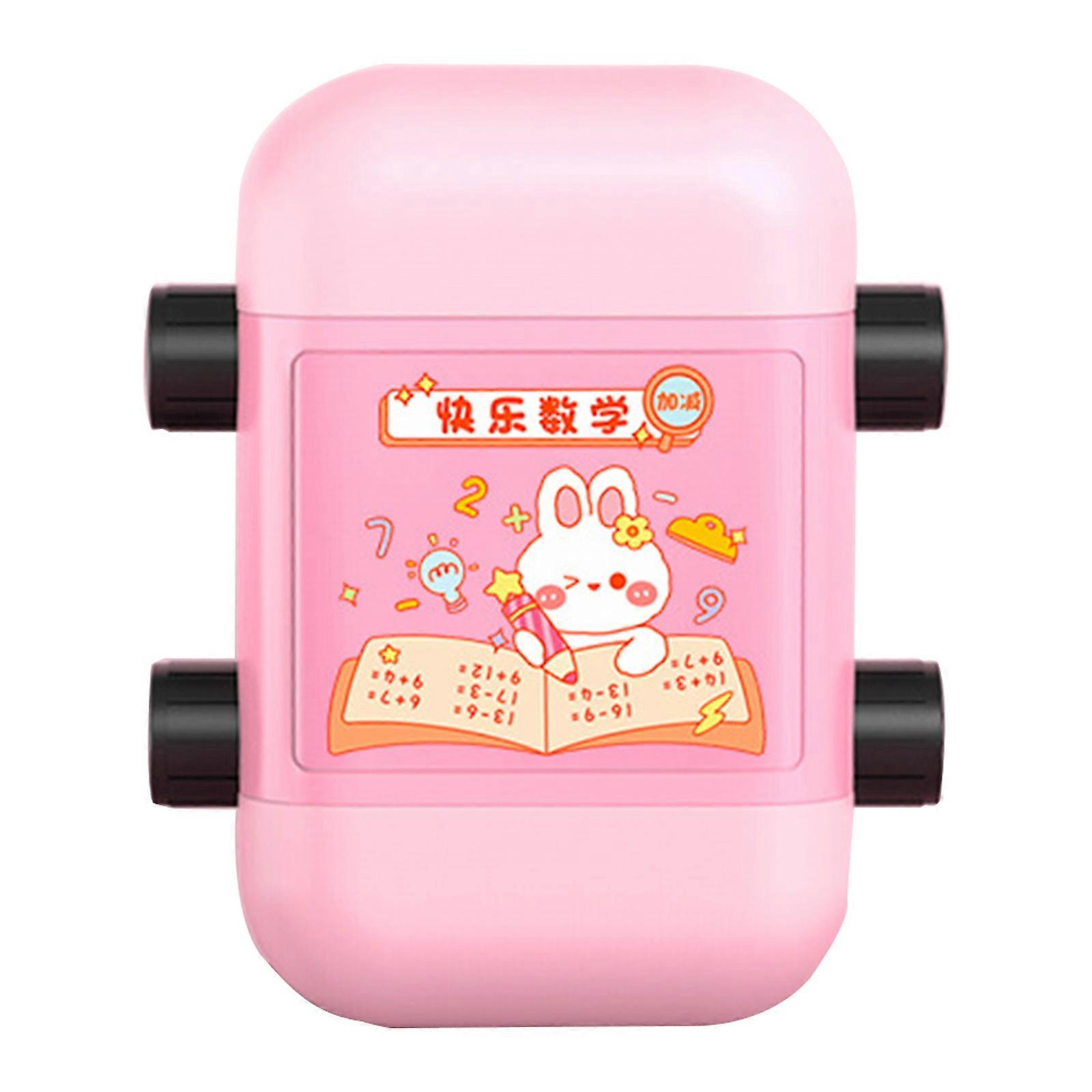 Math Addition and Subtraction Teaching Stamps Smart Math Roller Stamps 100 Addition & Subtraction Practice Roller Stamps