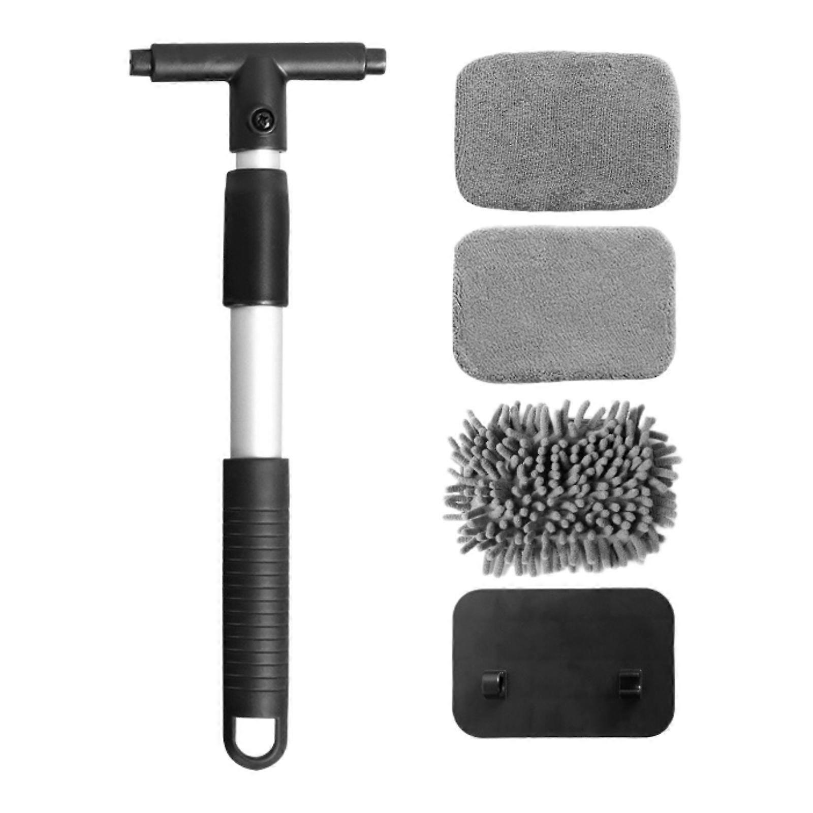 Windshield Cleaning Tool Car Window Cleaner Universal with Extendable Long