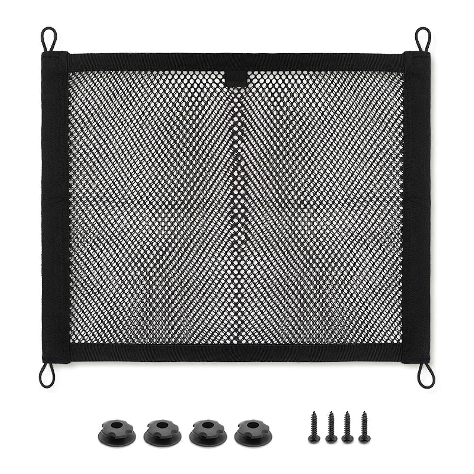 Universal Auto Car Back Rear Trunk Organizer Net Seat Elastic String Net Mesh Storage Bag Pocket Inner Storage Networks