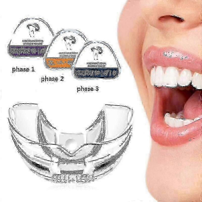 3 Phase Dental Orthodontic Teeth Corrector Braces Teeth Correct Myobrace - MXBC