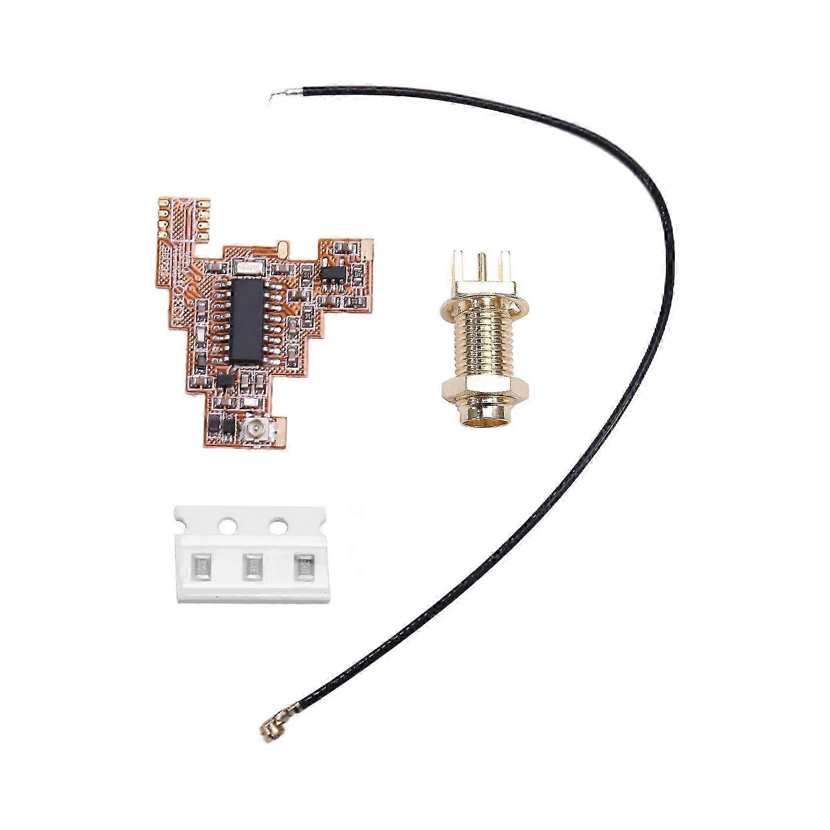 Para Módulo de Recepção de Ondas Curtas Uv K5 / K6 Chip Si4732 para Módulo de Modificação Uv K5 / K6 Walkie-Talkie hwy