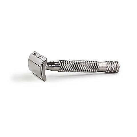 GameChanger 0.84 Safety Bar Double-Edge Razor with Stainless Steel Blades for Smooth Shaving and Precision Care