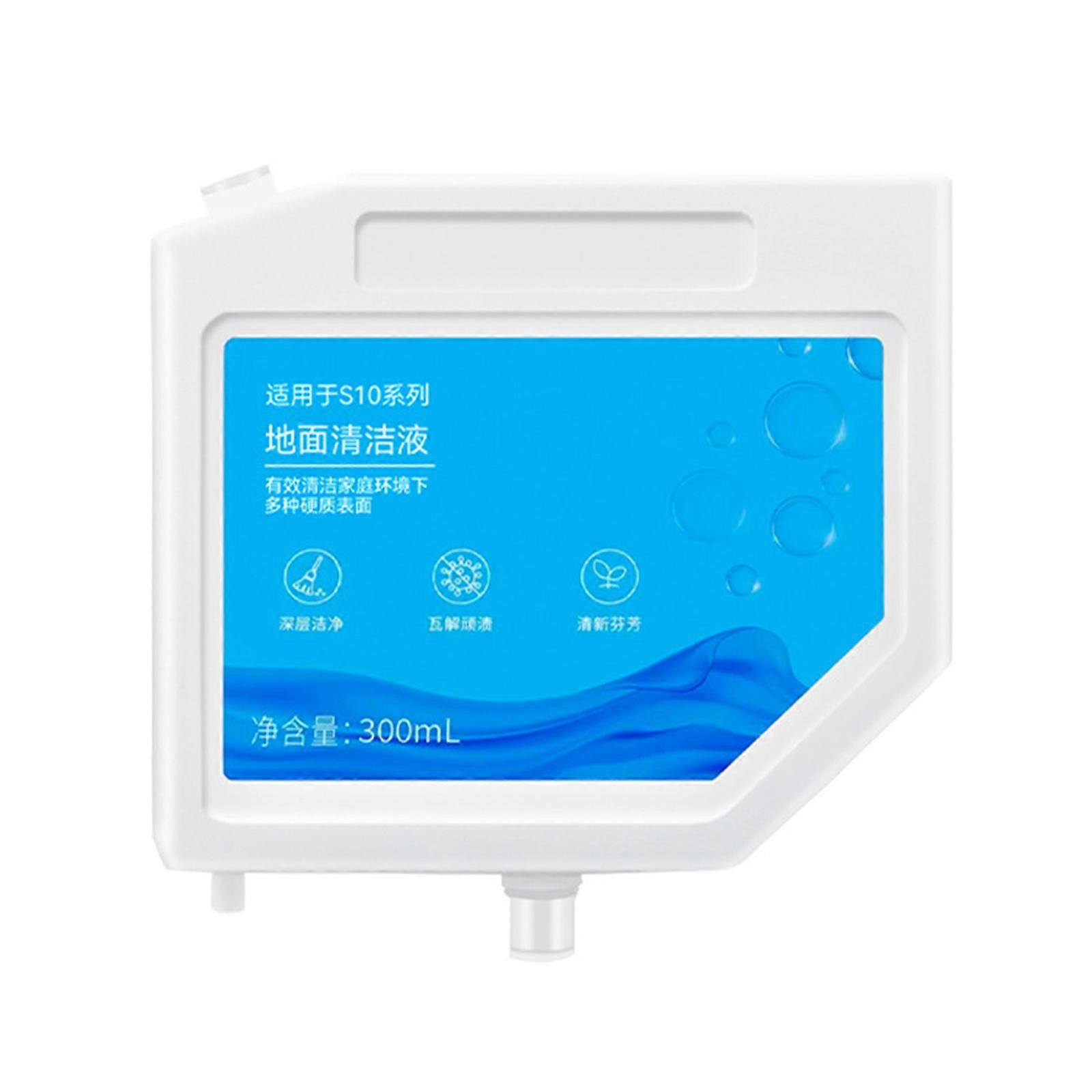 Floor Cleaning Solution Multi-Surface Floor Cleaning Solution for S10/S10 Plus Robot Vacuum Multi-Surface Floor Cleaner