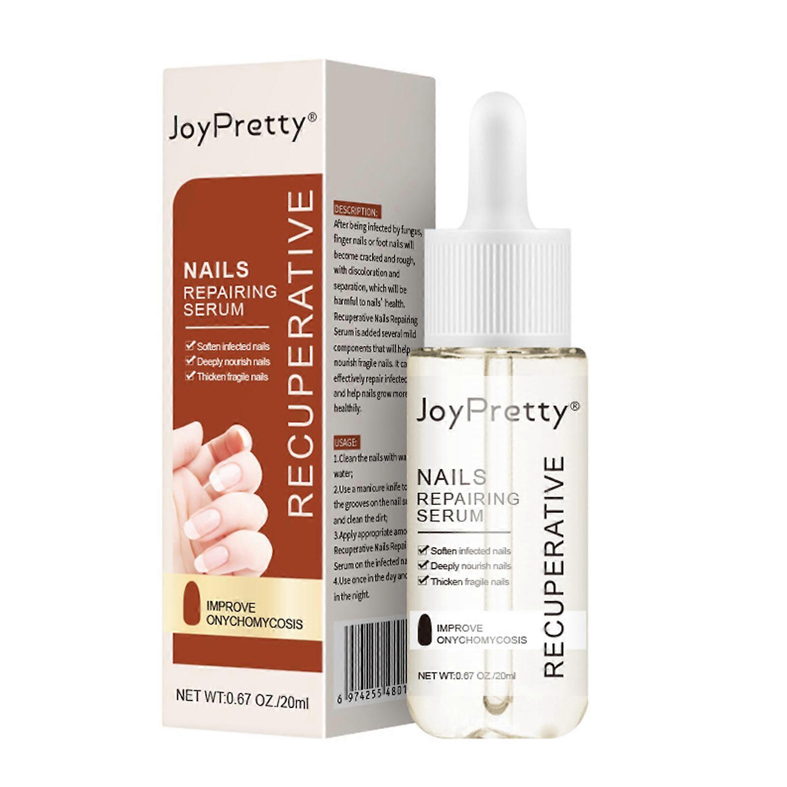 JoyPretty 네일 세럼 트리트먼트 네일 케어 항진균 네일 리페어 리퀴드 네일 리퀴드 네일 케어 손발톱진균증 리무버