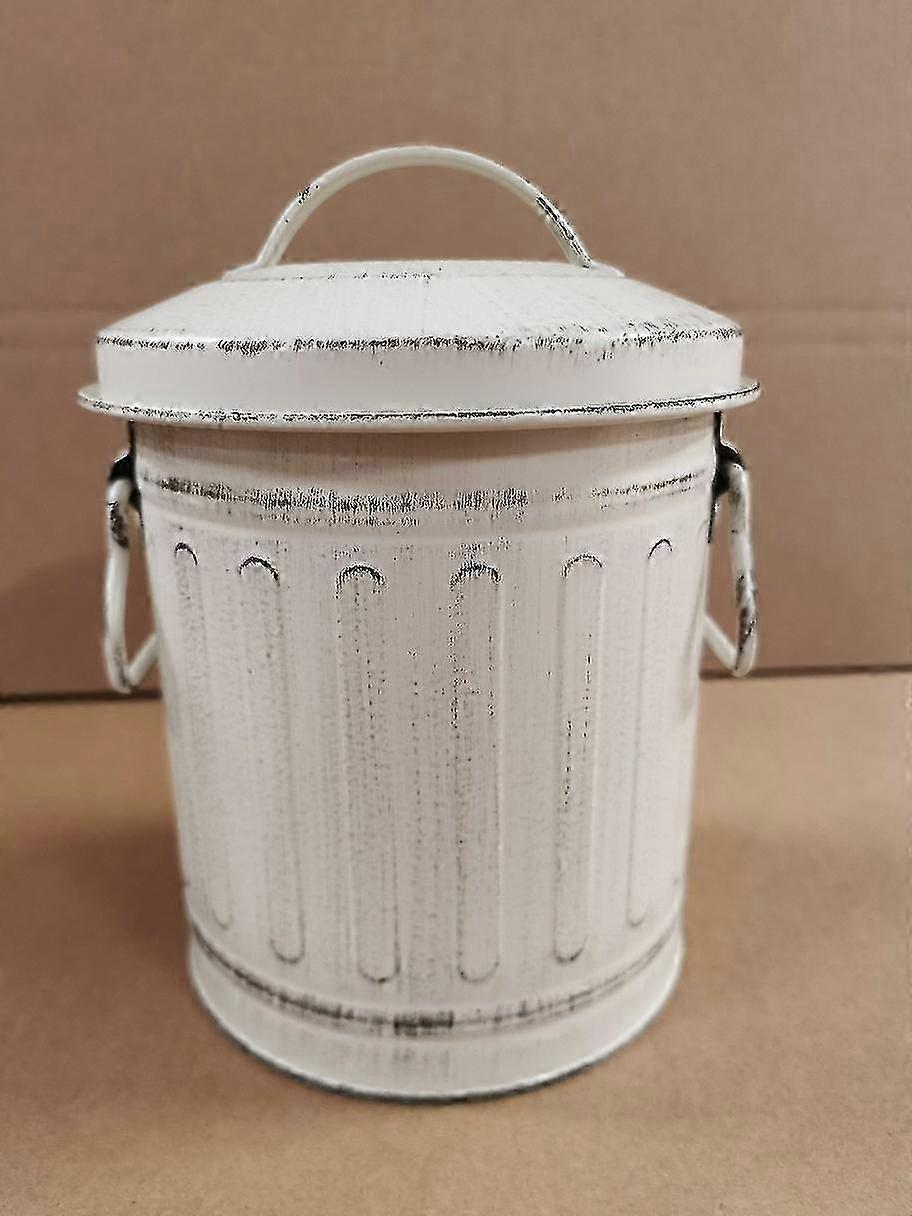 Fireplace Ash Bucket Metal Ash Bucket With Lid Metal Storage Bucket Home Ash Bucket