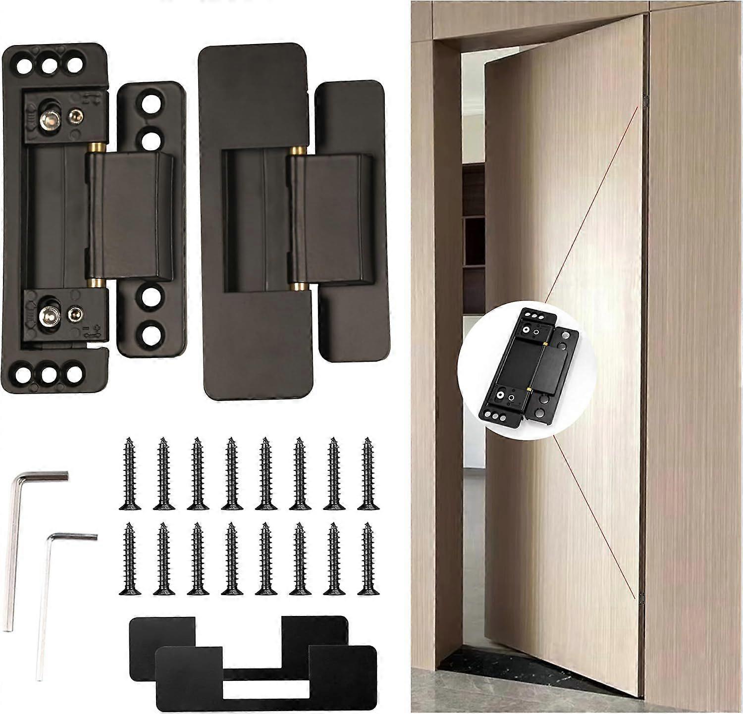 2025 Latest Model  Hidden Hinges Ultra-Thin Hidden Door Hinges Invisible Hinge