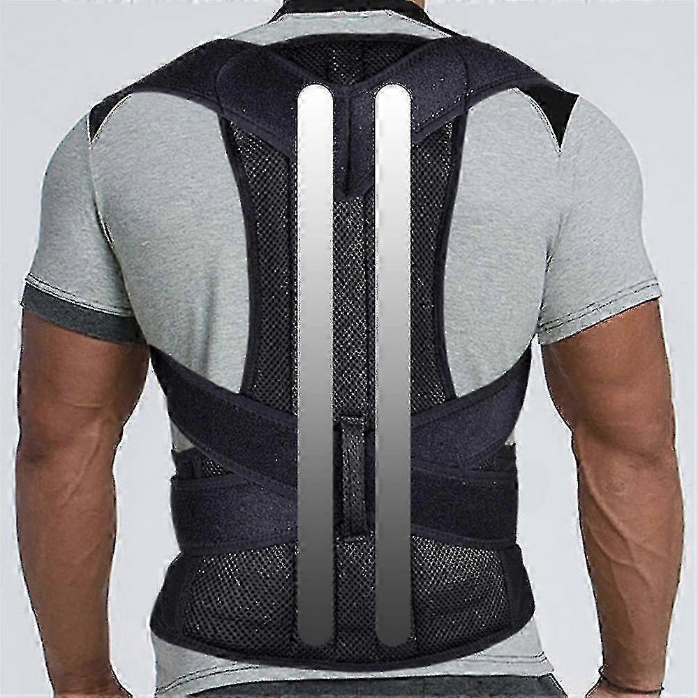 Scoliosis Posture Corrector Adjustable Back Brace for Spinal Support and Alignment